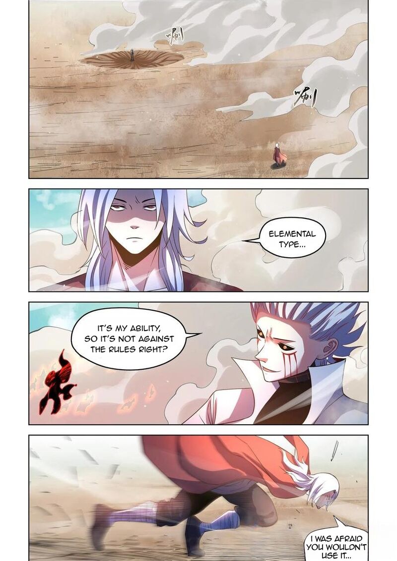 The Last Human Chapter 532 Page 1