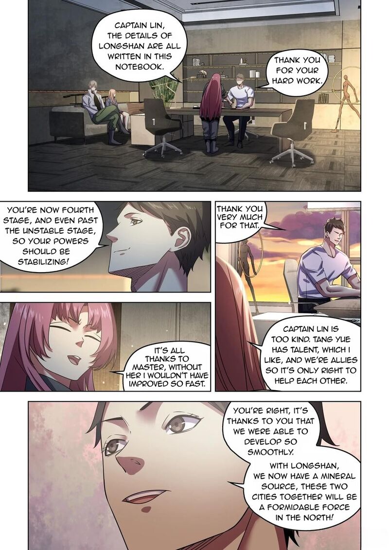 The Last Human Chapter 532 Page 16