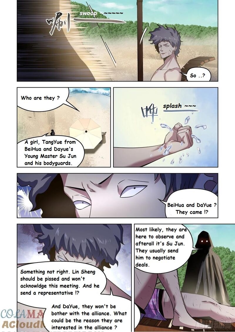 The Last Human Chapter 534a Page 11