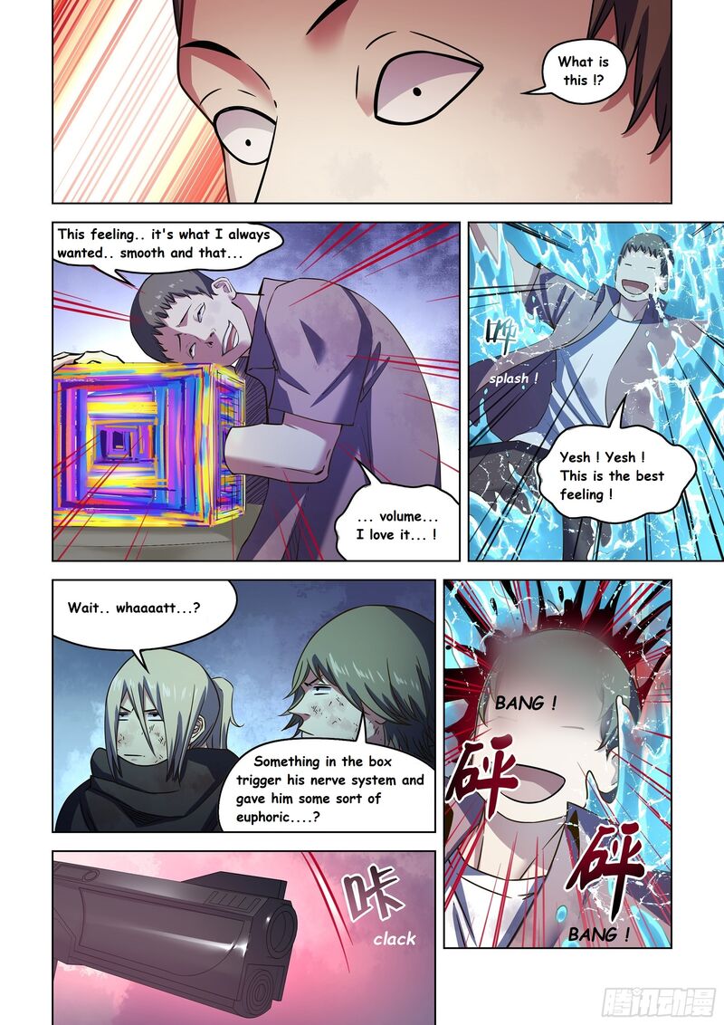 The Last Human Chapter 536a Page 12