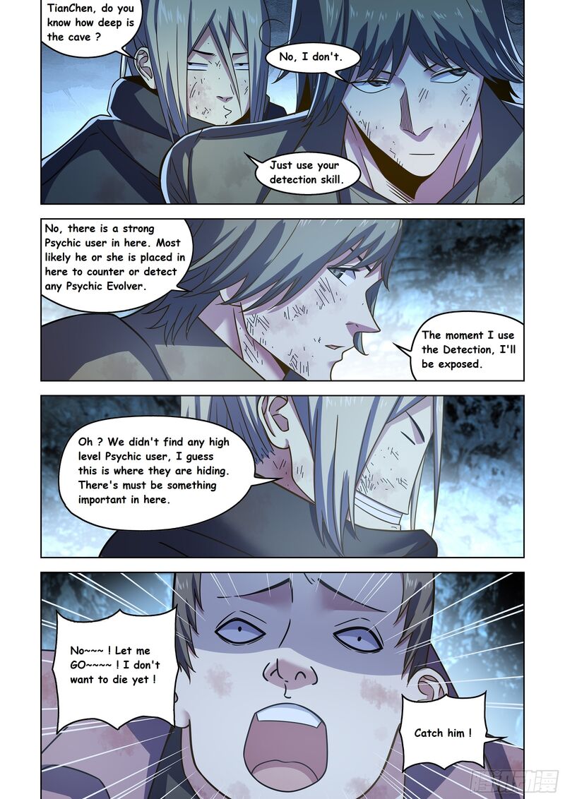 The Last Human Chapter 536a Page 6