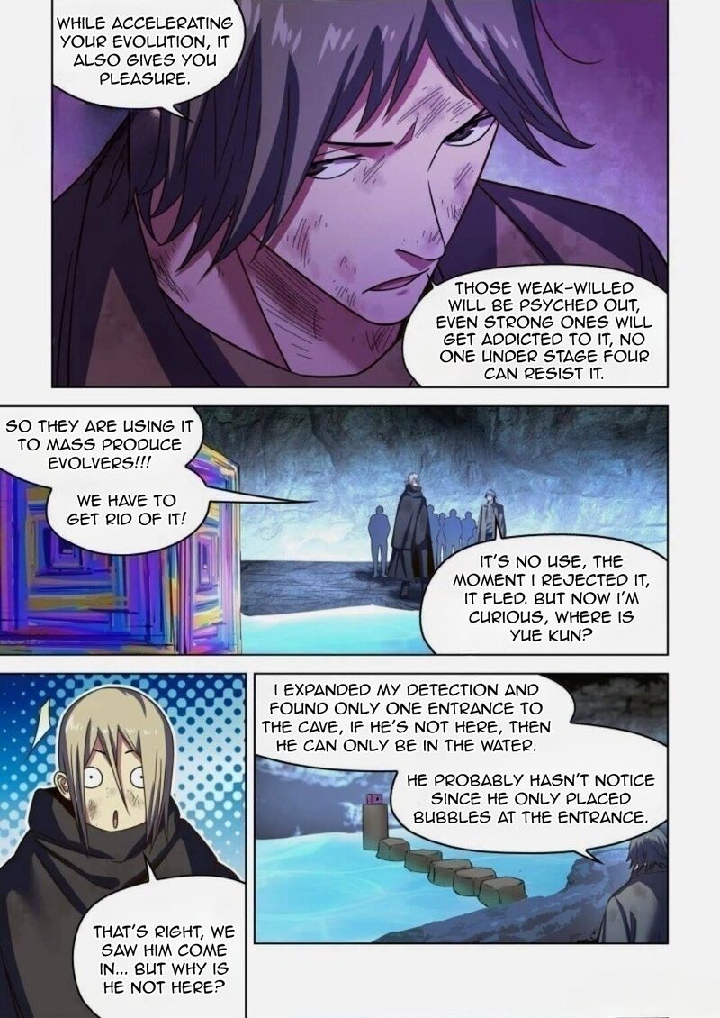The Last Human Chapter 537 Page 12