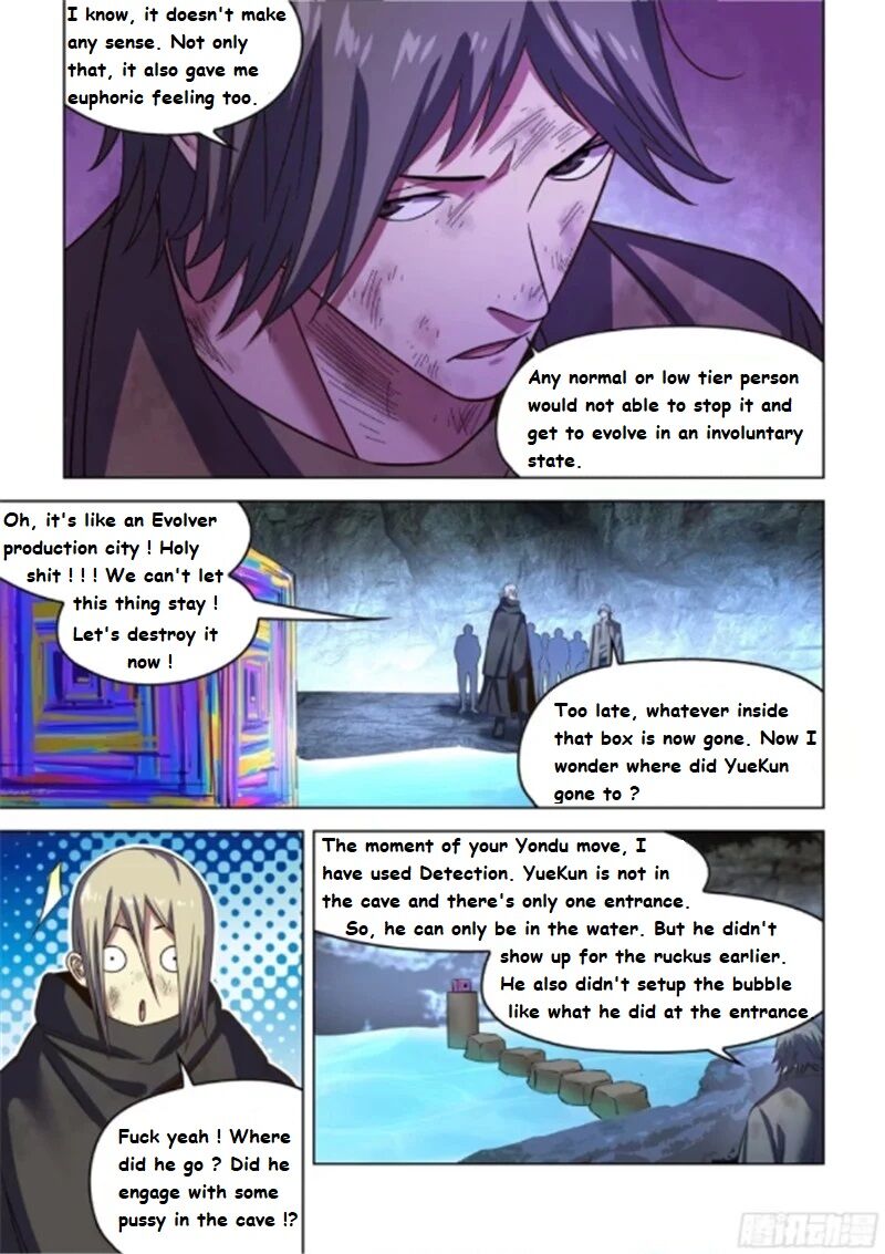 The Last Human Chapter 537a Page 12