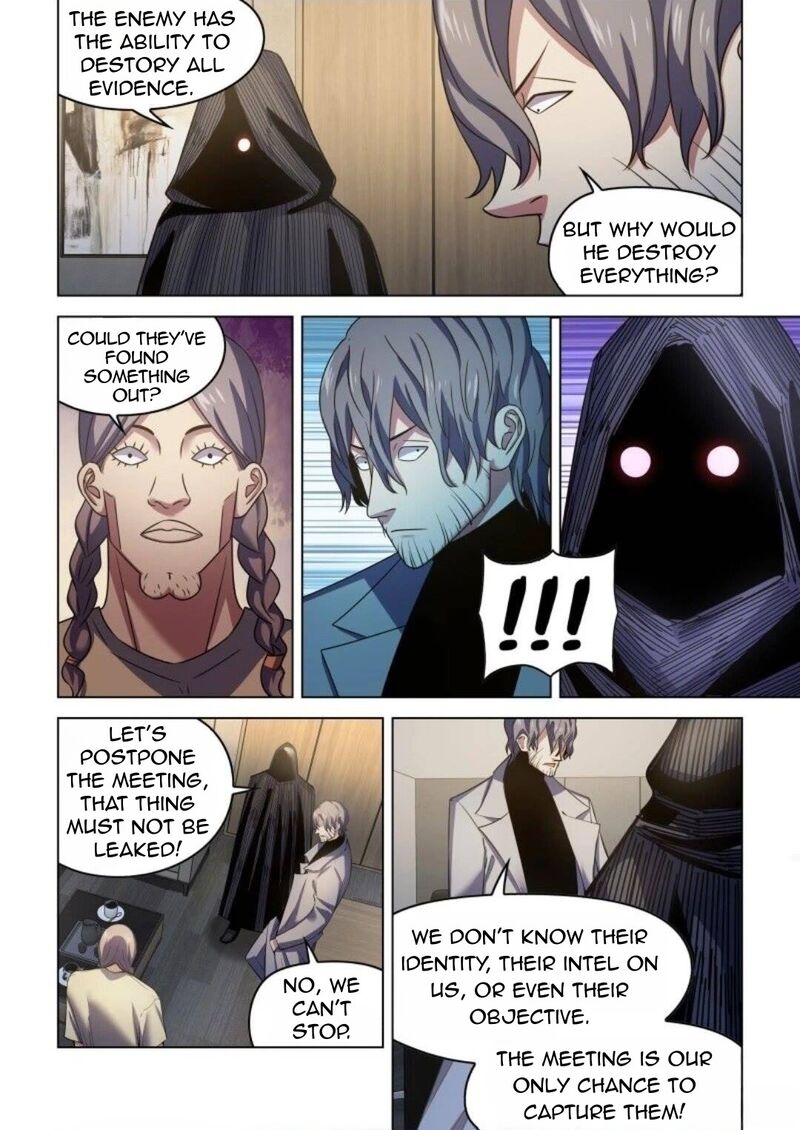 The Last Human Chapter 540 Page 11