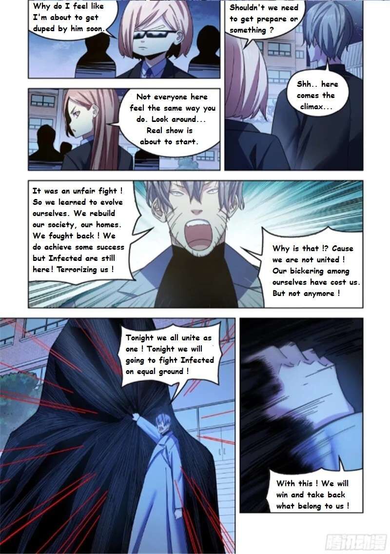 The Last Human Chapter 541a Page 12