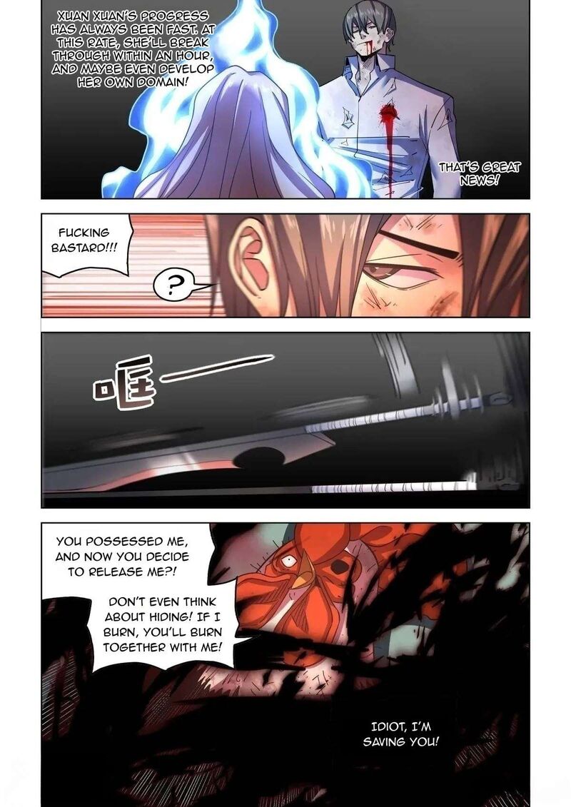 The Last Human Chapter 551 Page 12