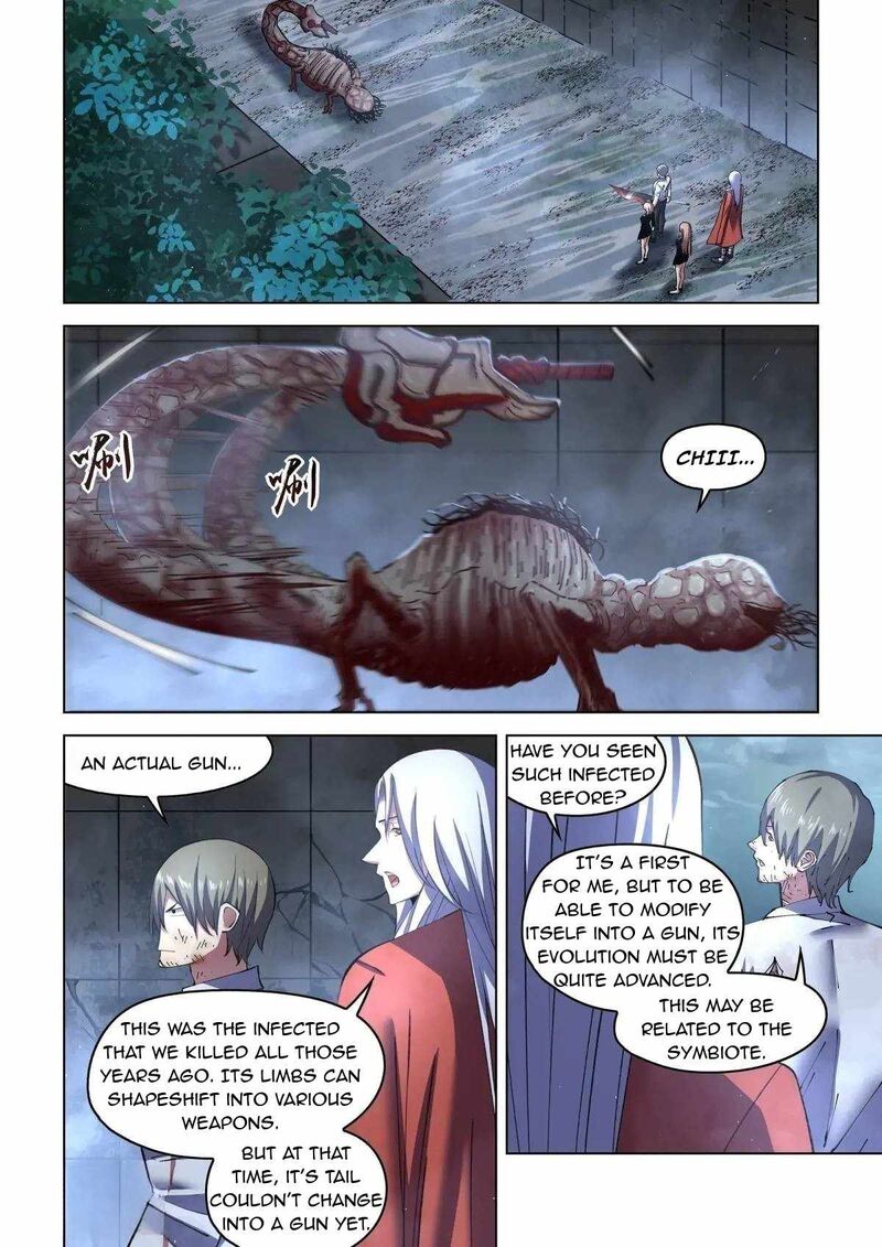 The Last Human Chapter 558 Page 1
