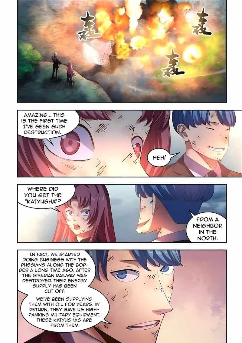The Last Human Chapter 566 Page 1