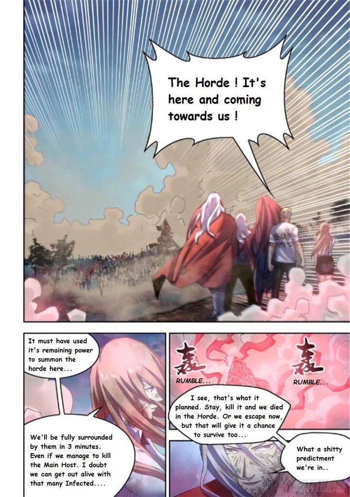The Last Human Chapter 571a Page 12