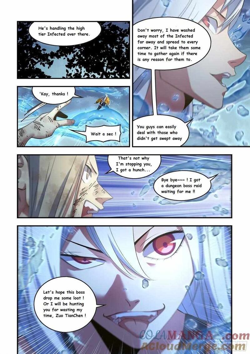The Last Human Chapter 573a Page 4