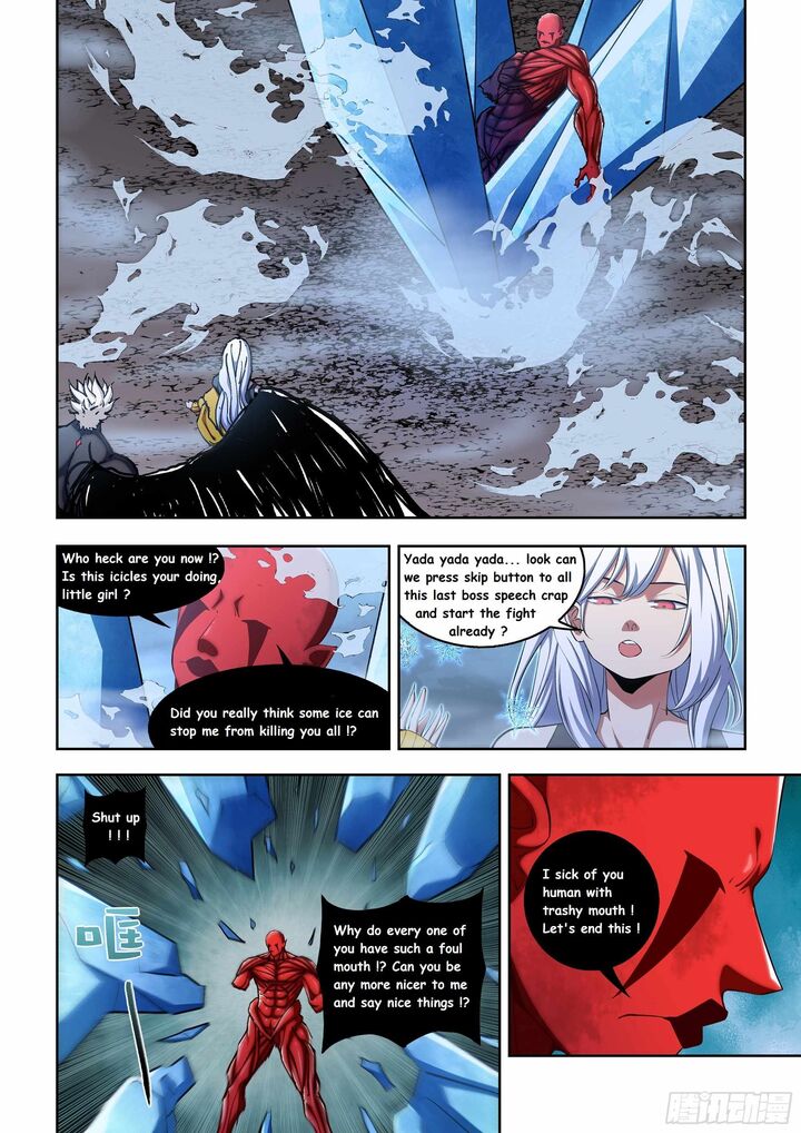 The Last Human Chapter 574a Page 2