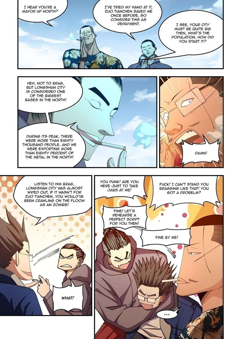 The Last Human Chapter 580 Page 11
