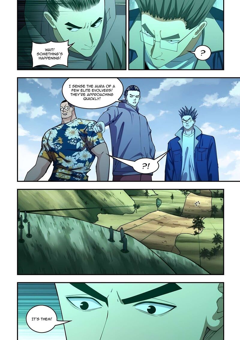 The Last Human Chapter 580 Page 12