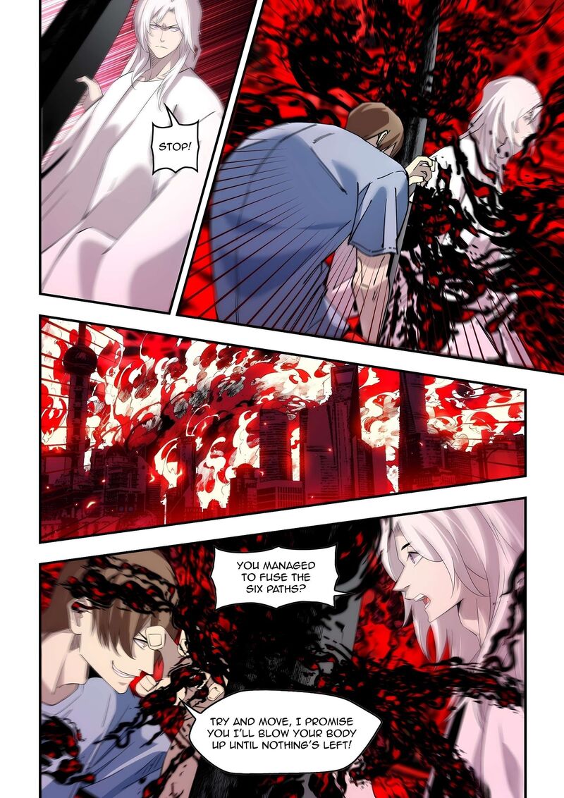 The Last Human Chapter 598 Page 8
