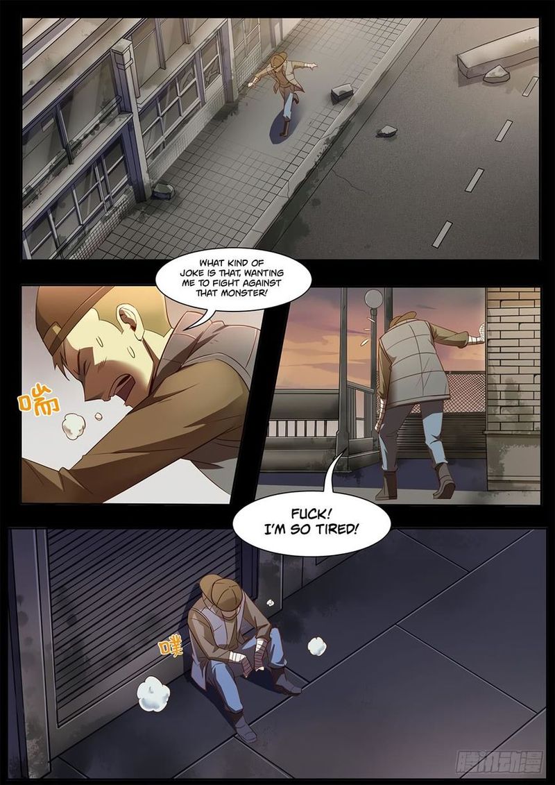 The Last Human Chapter 70 Page 33