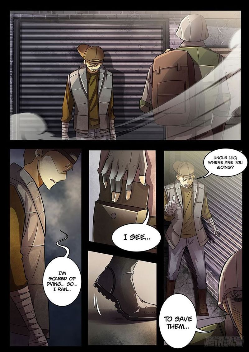 The Last Human Chapter 70 Page 40