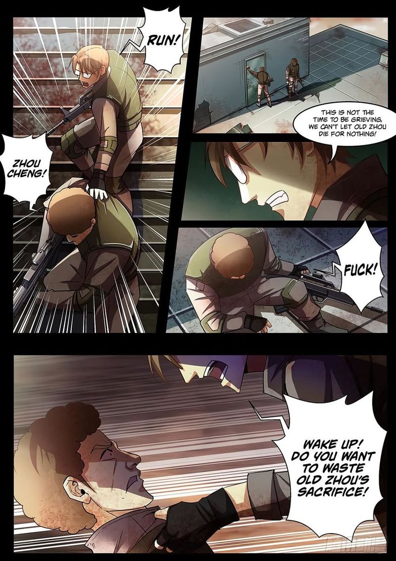 The Last Human Chapter 70 Page 44