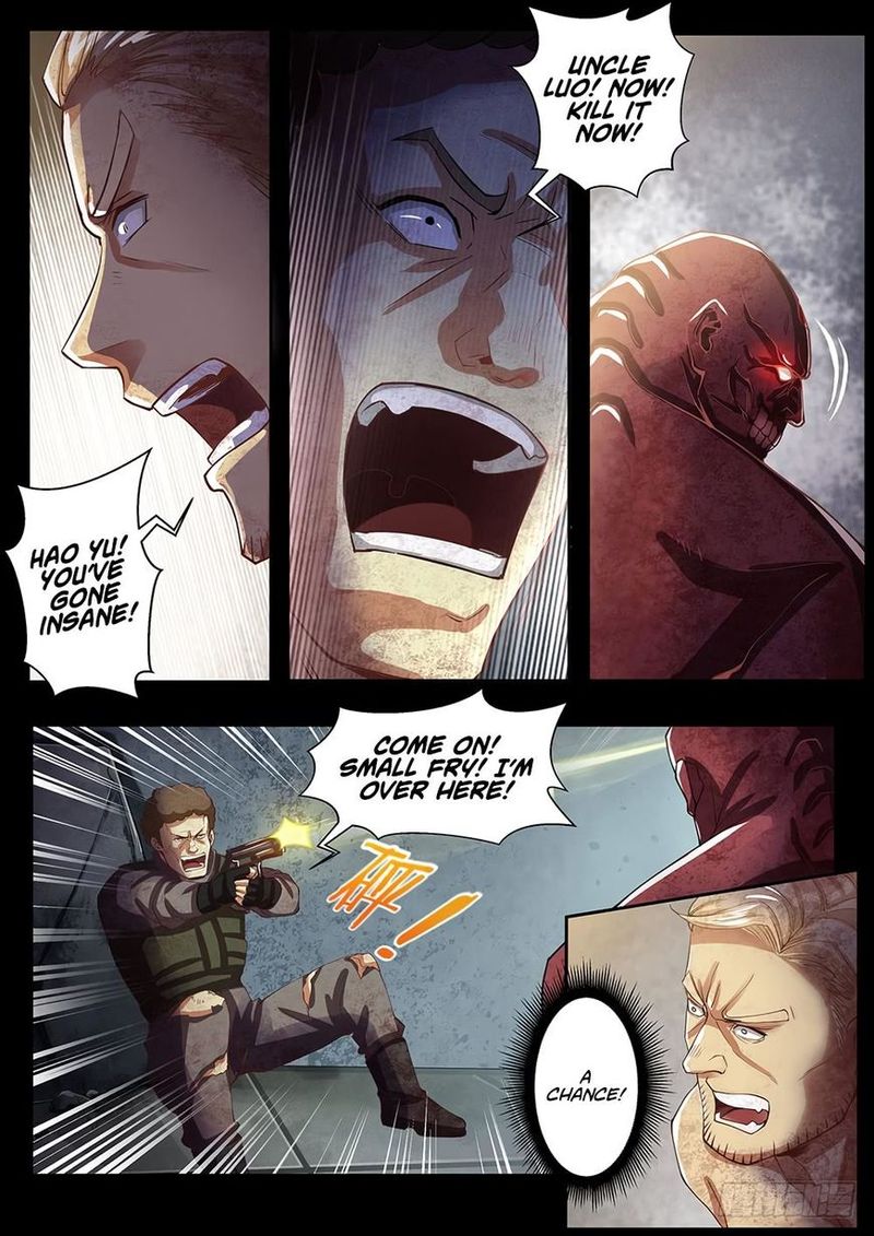 The Last Human Chapter 70 Page 64