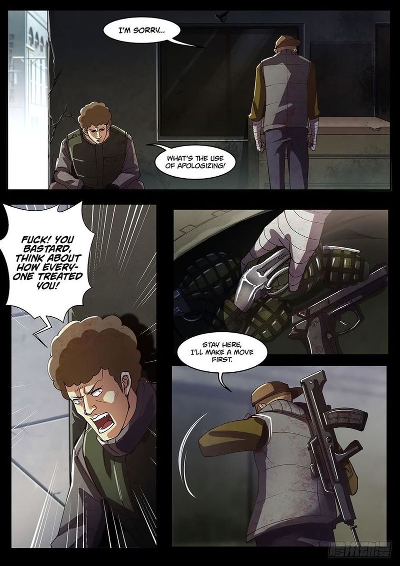 The Last Human Chapter 70 Page 73