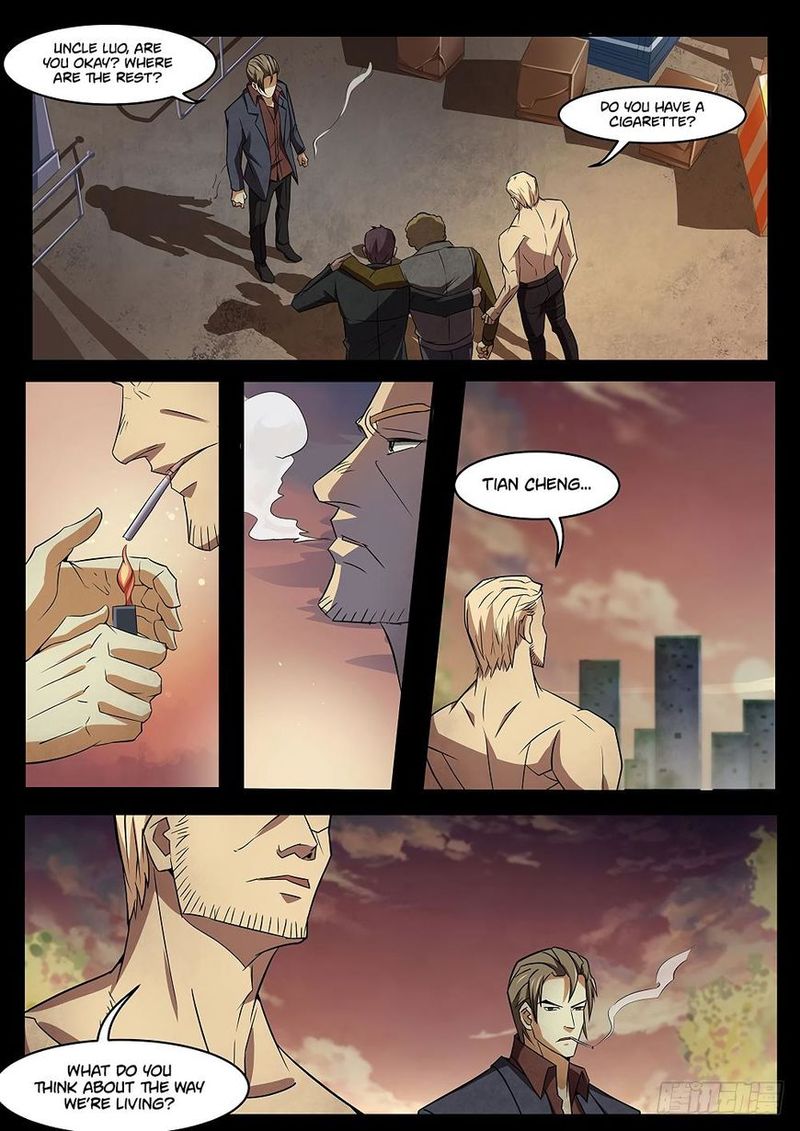 The Last Human Chapter 70 Page 87