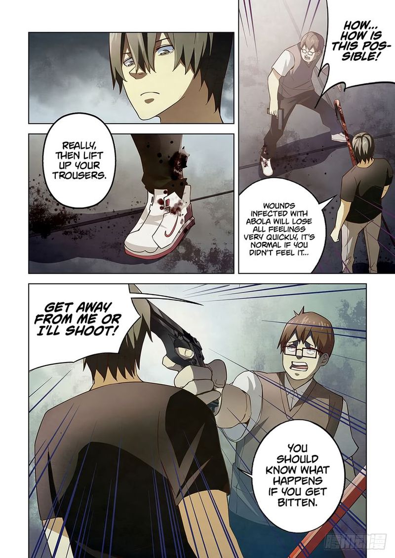 The Last Human Chapter 71 Page 13