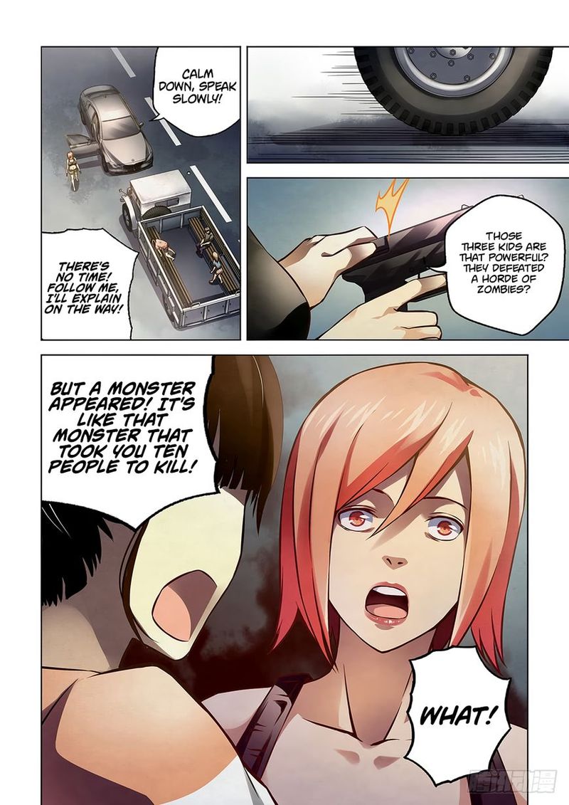 The Last Human Chapter 72 Page 8