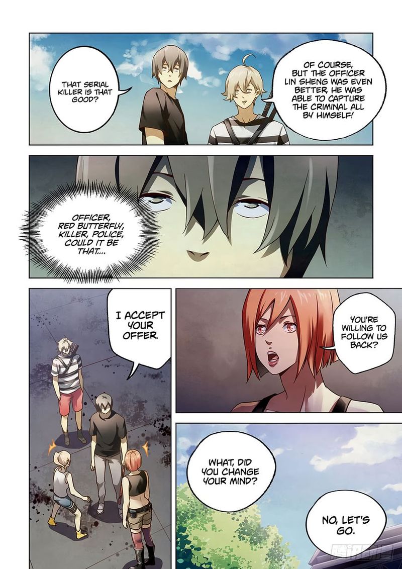 The Last Human Chapter 73 Page 7