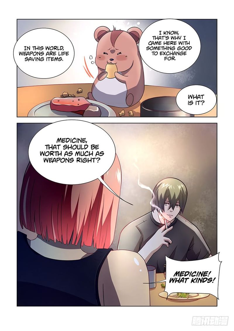 The Last Human Chapter 74 Page 8