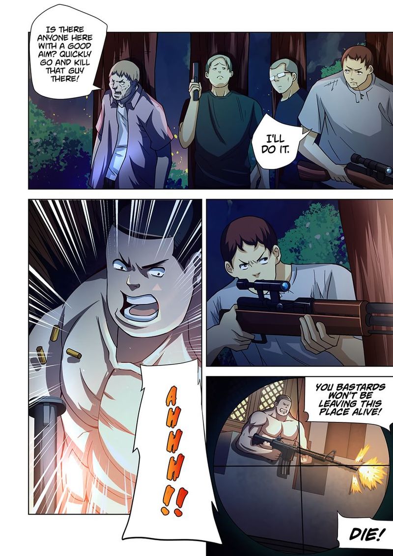 The Last Human Chapter 78 Page 8