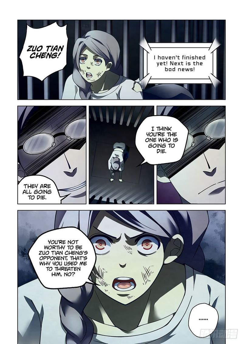 The Last Human Chapter 87 Page 12