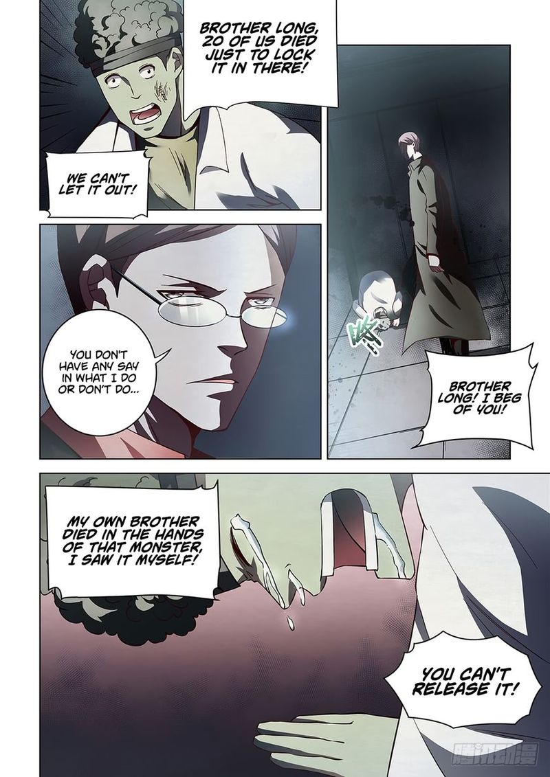 The Last Human Chapter 90 Page 7