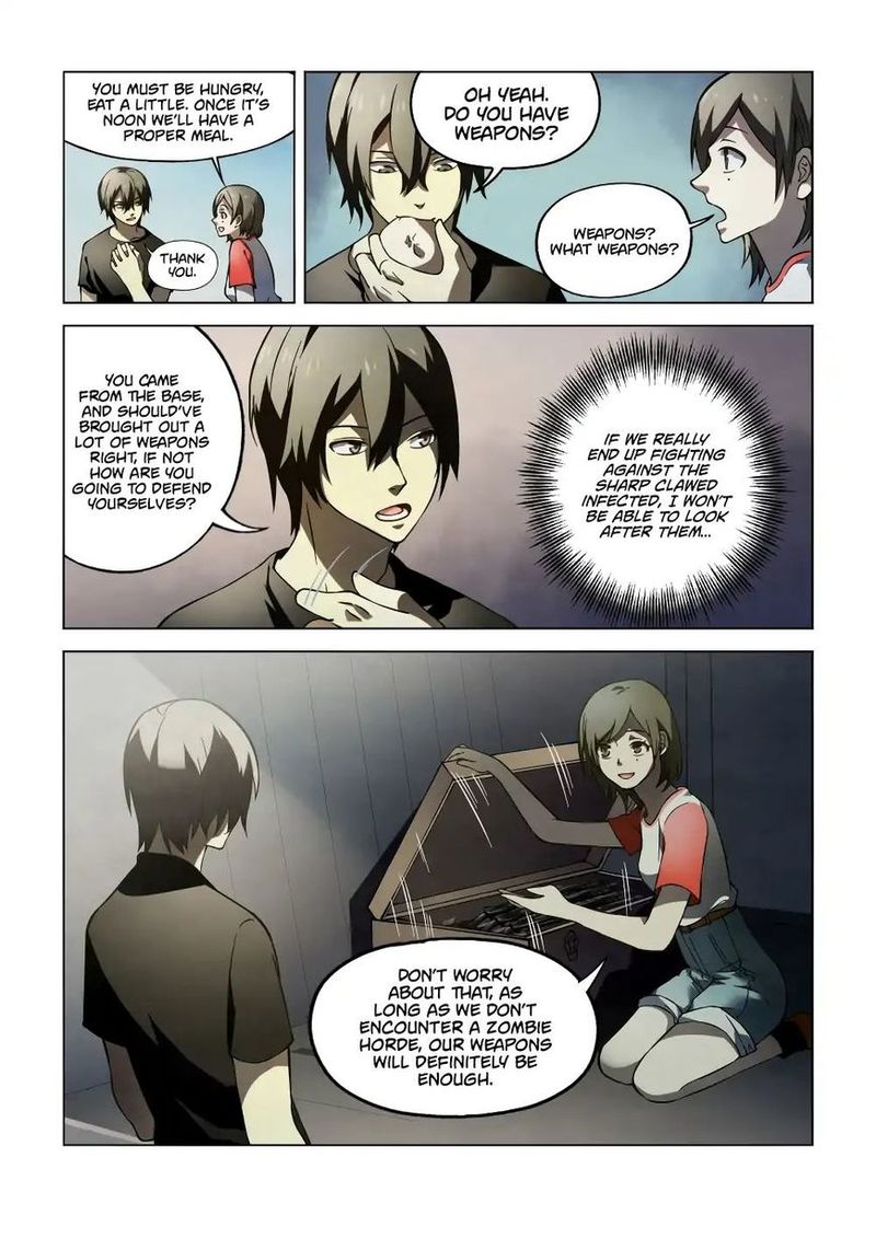 The Last Human Chapter 99 Page 10