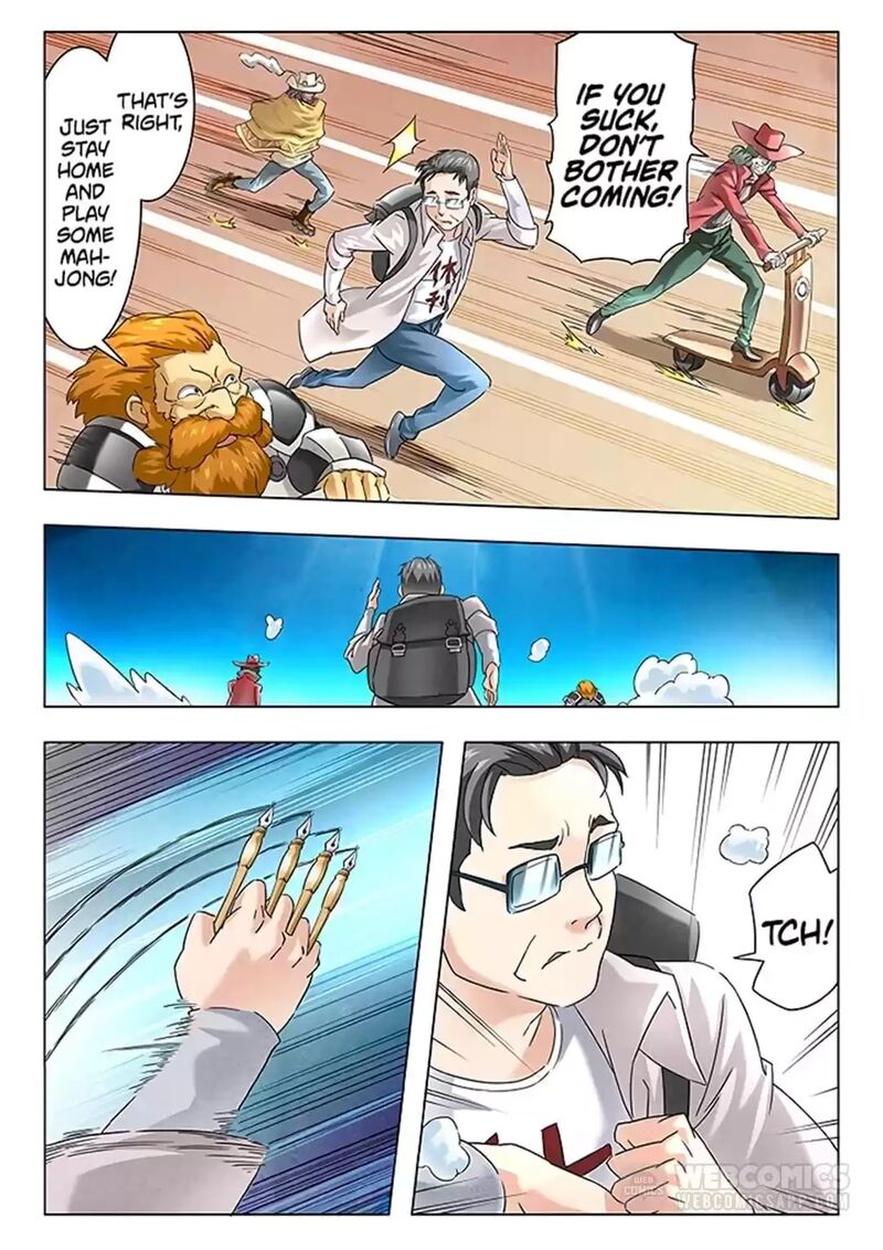 The Last Summoner Chapter 100 Page 1