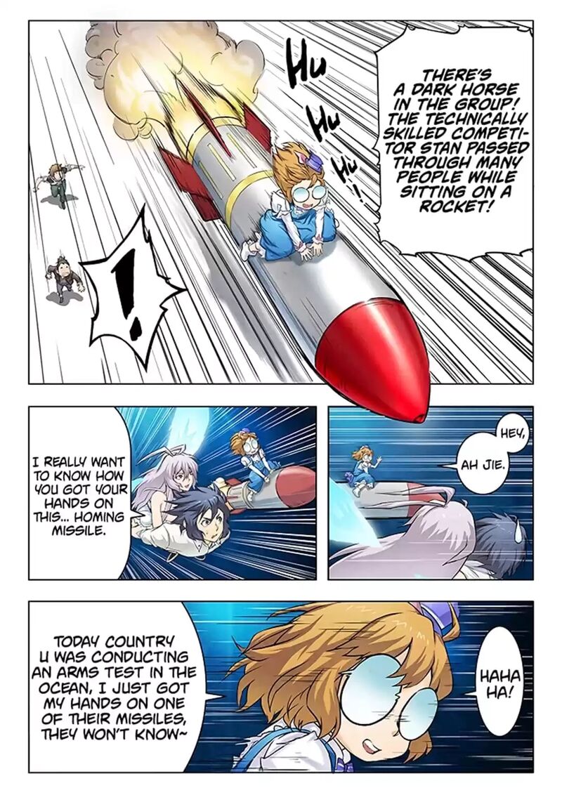 The Last Summoner Chapter 100 Page 4