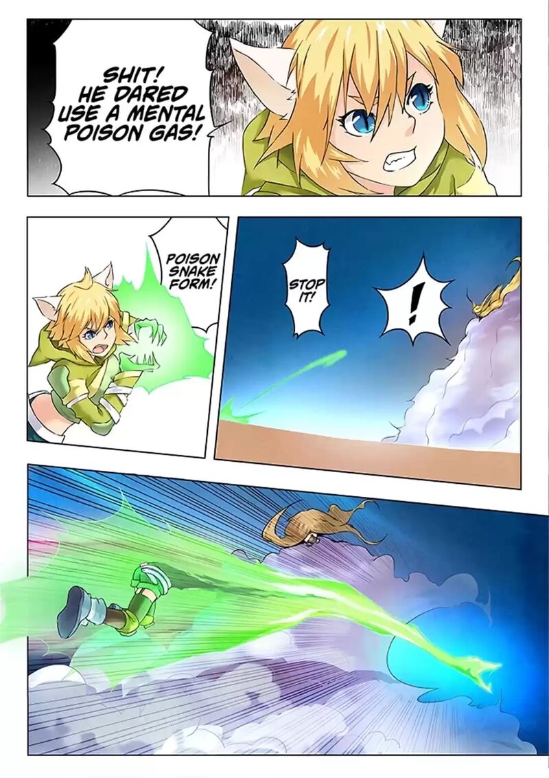 The Last Summoner Chapter 101 Page 6