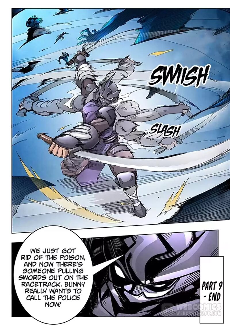 The Last Summoner Chapter 101 Page 9