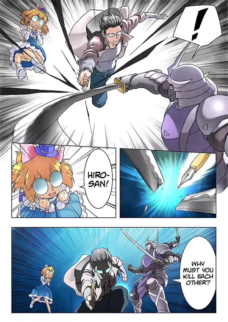 The Last Summoner Chapter 102 Page 4