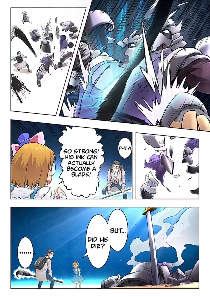 The Last Summoner Chapter 102 Page 8