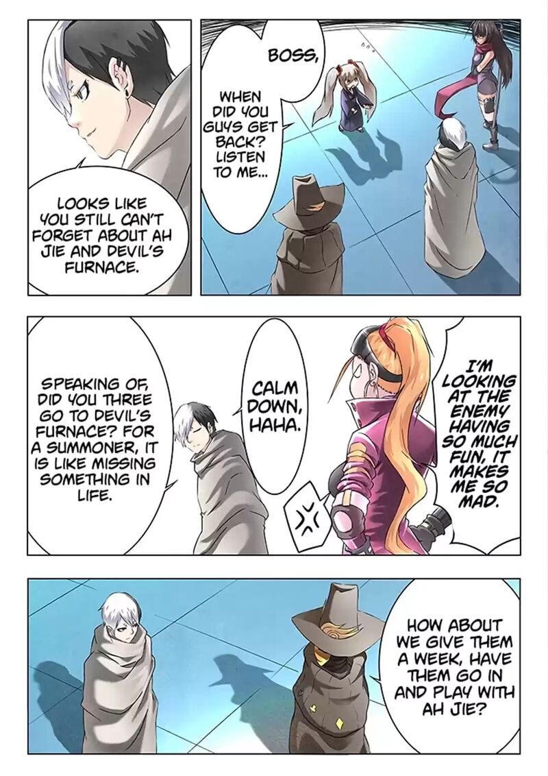 The Last Summoner Chapter 105 Page 7