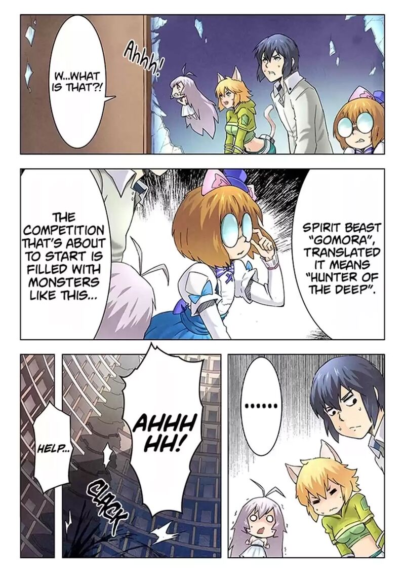 The Last Summoner Chapter 107 Page 8