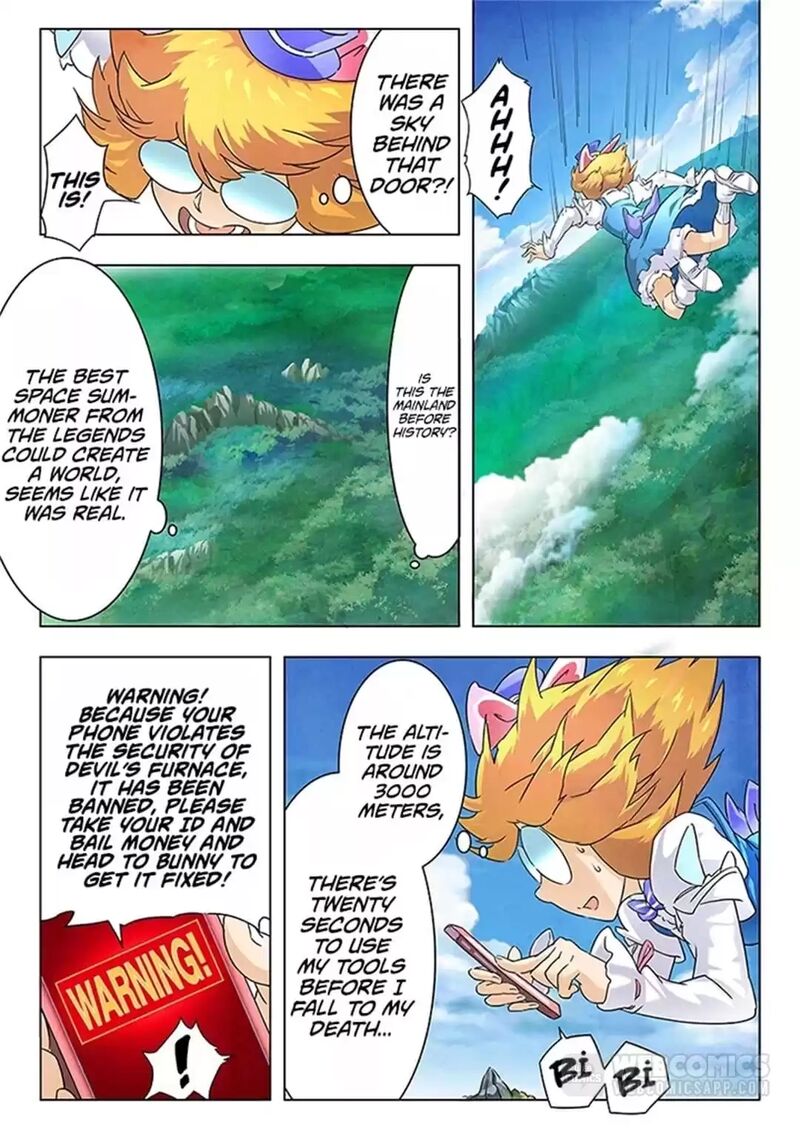 The Last Summoner Chapter 109 Page 1