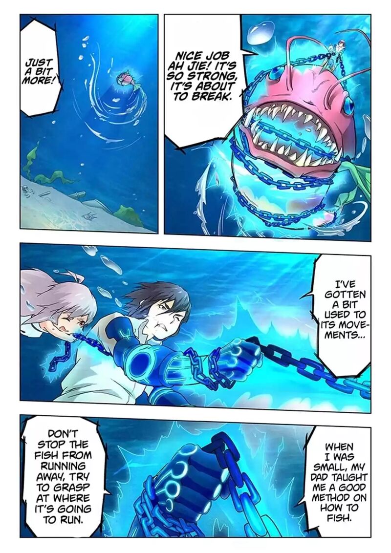 The Last Summoner Chapter 109 Page 7