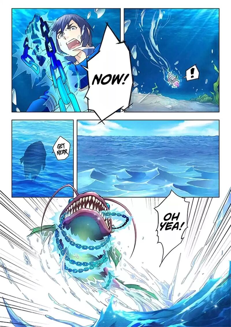 The Last Summoner Chapter 109 Page 8