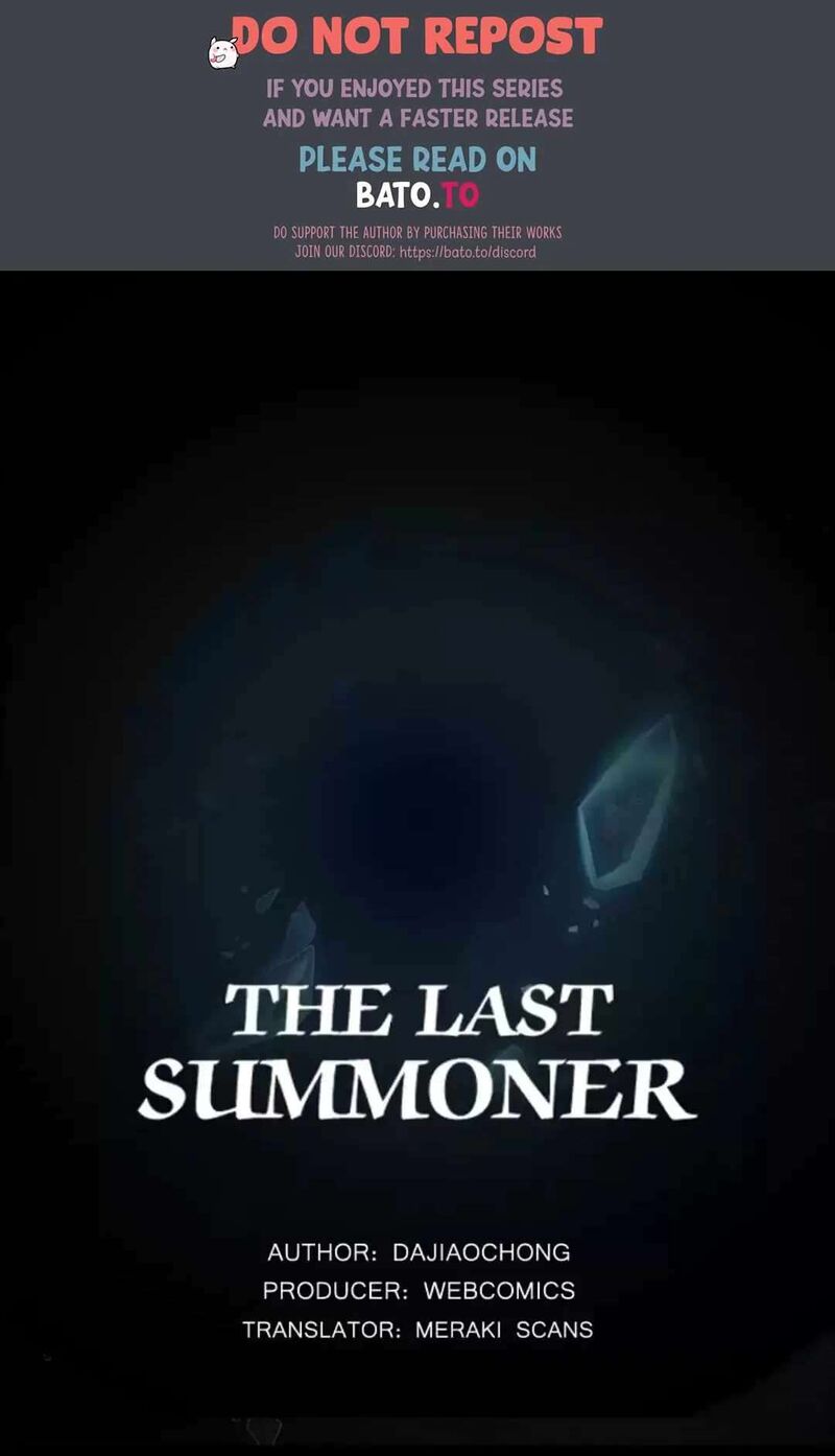 The Last Summoner Chapter 11 Page 1