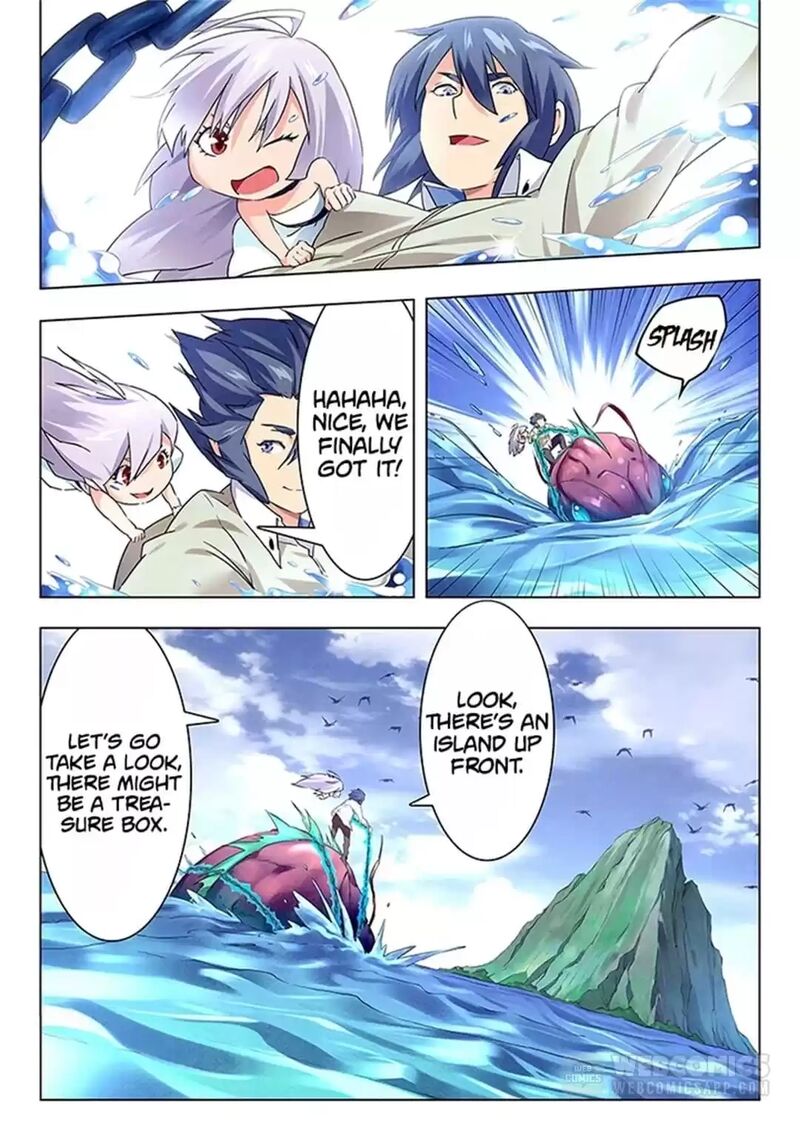 The Last Summoner Chapter 110 Page 1