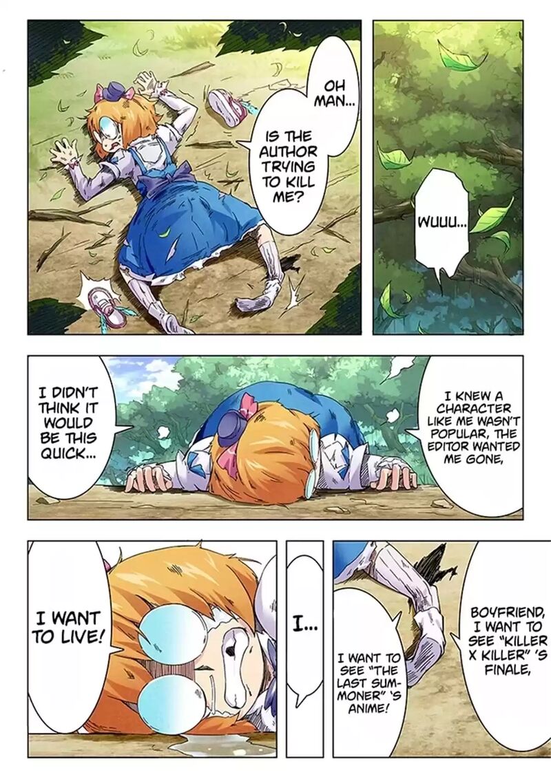 The Last Summoner Chapter 112 Page 7