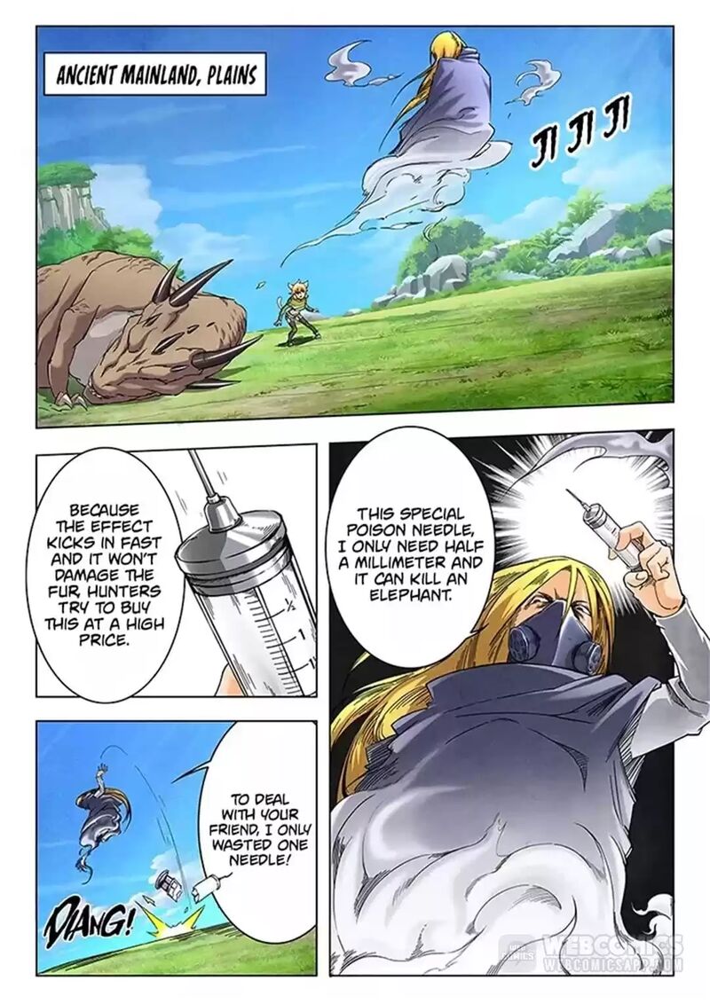 The Last Summoner Chapter 115 Page 1