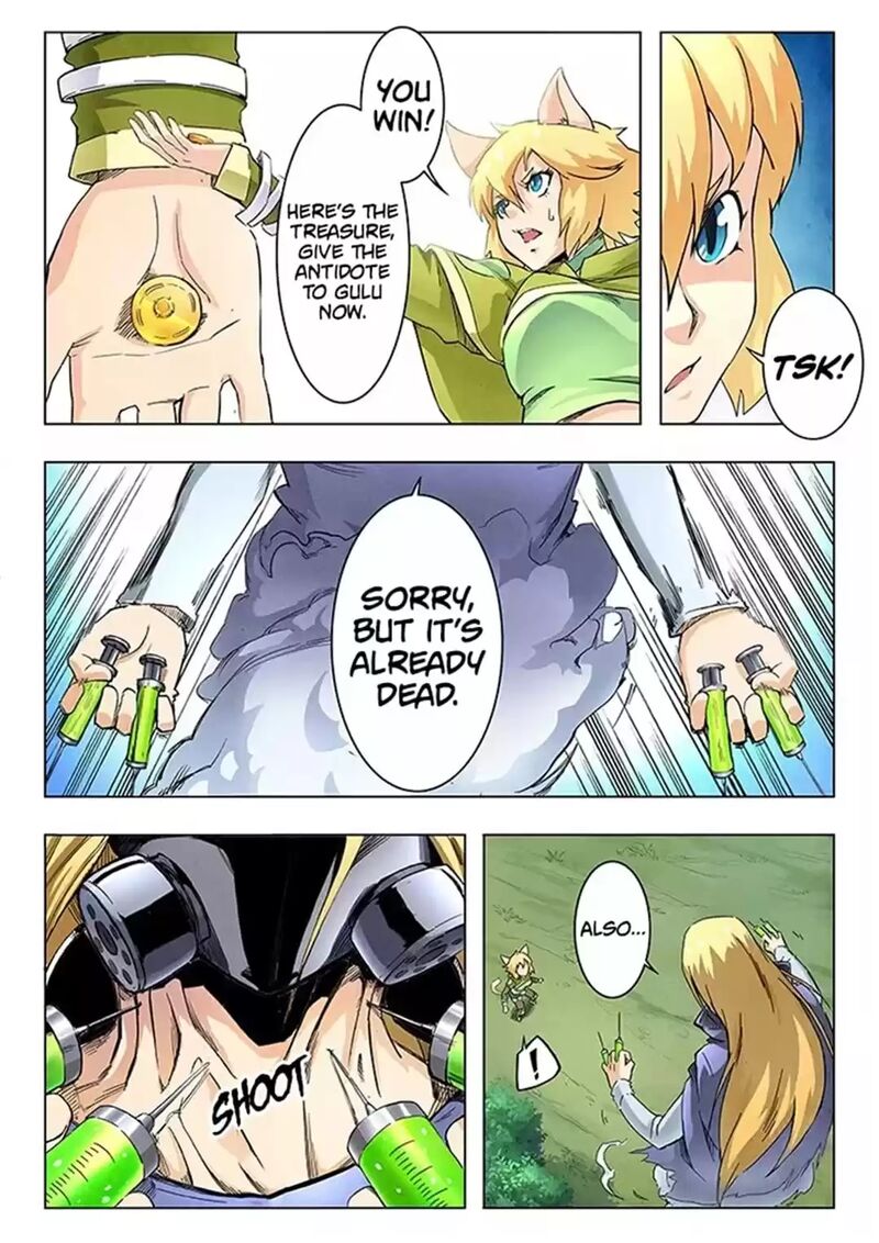 The Last Summoner Chapter 115 Page 2