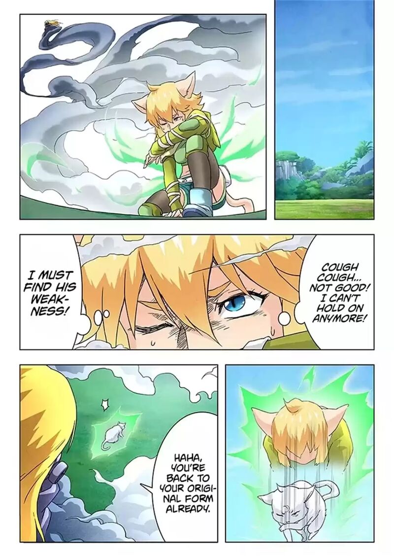 The Last Summoner Chapter 115 Page 8