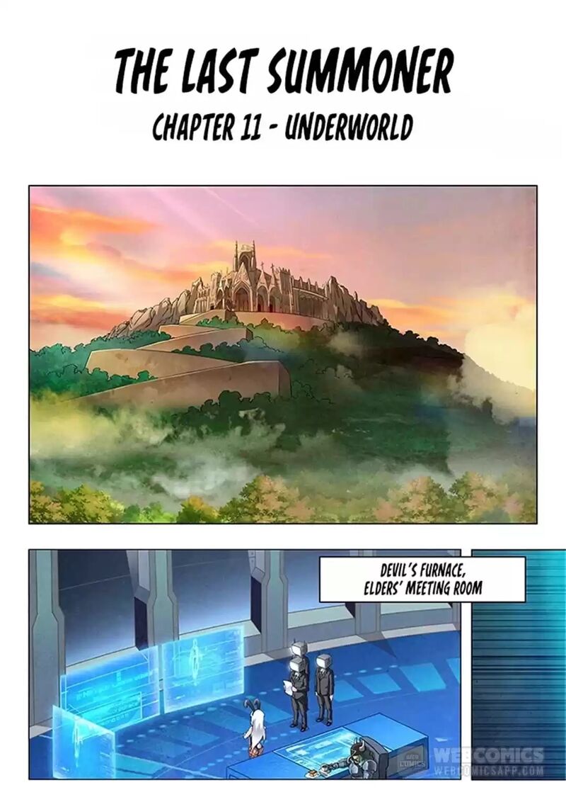 The Last Summoner Chapter 117 Page 1